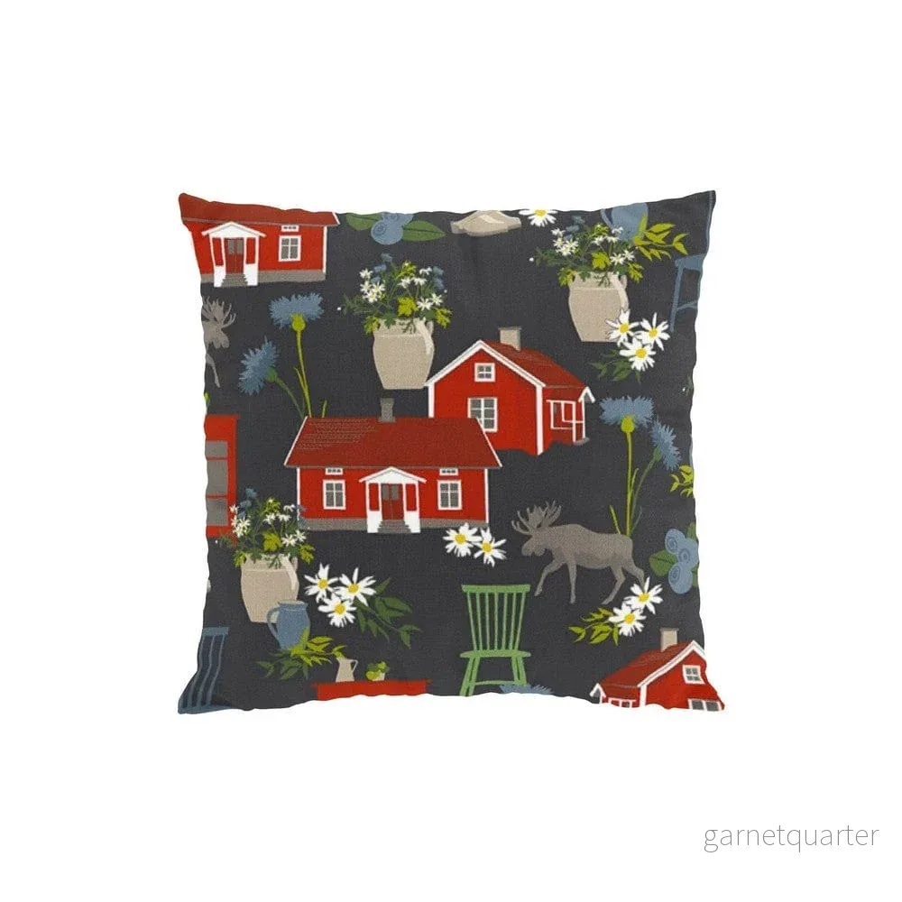 Arvidssons Textil Kuddfodral Strövtåg - Bild 3