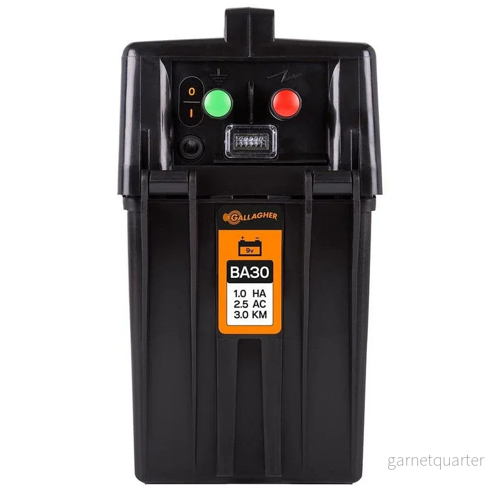 Gallagher Batteriaggregat BA30 - Bild 2