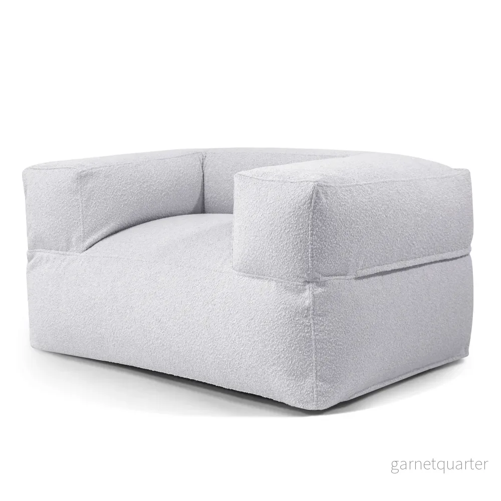 Sittsäck MooG Madu Light Grey
