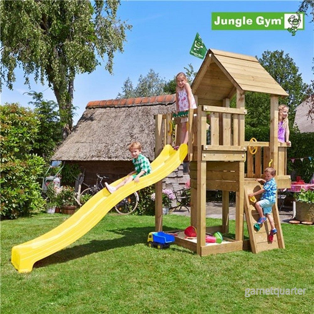 Jungle Gym Lektorn Cubby Gul Jungle Gym Lektorn Cubby Gul