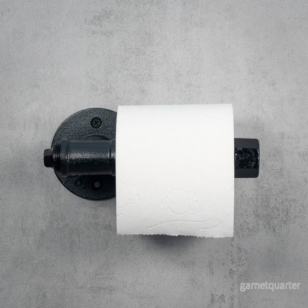 Pappershållare toapapper TeeRoll – DIY
