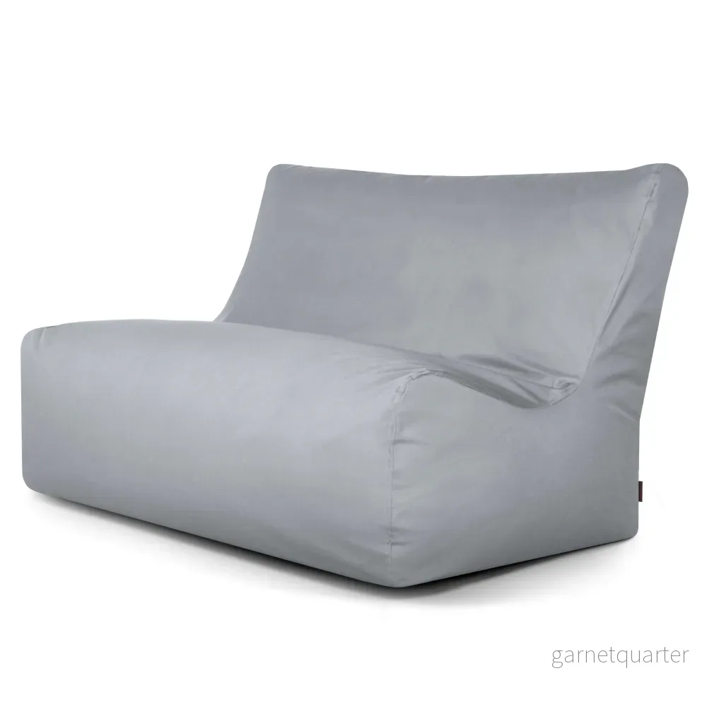 Sittsäck Soffa Seat OX White Grey Sittsäck Soffa Seat OX White Grey