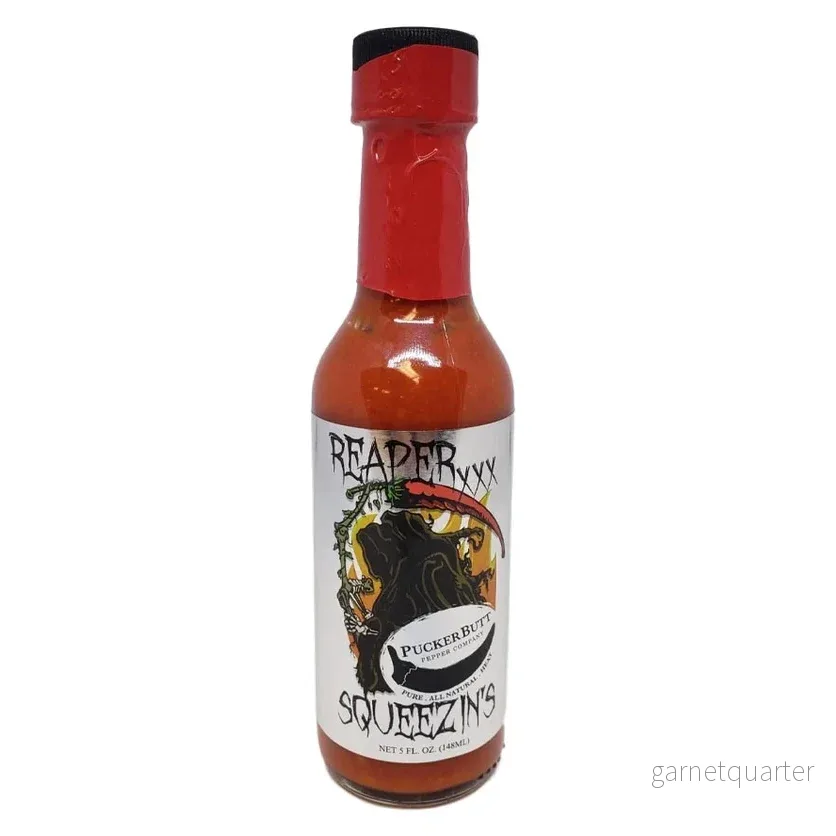 Extra Hot Reaper Squeezins Sauce Extra Hot Reaper Squeezins Sauce