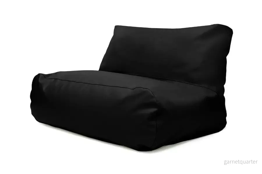 Sittsäck Soffa Tube Outside Black Sittsäck Soffa Tube Outside Black
