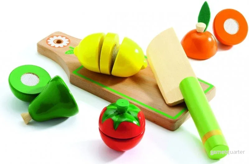 Djeco Fruits And Vegetables To Cut - Bild 2