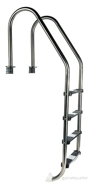 Mountfield Standard poolstege med rostfri ram – 4 steg Mountfield Standard poolstege med rostfri ram – 4 steg