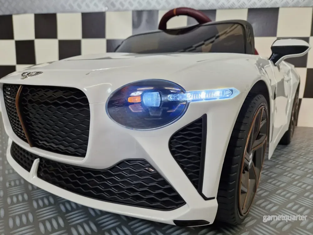 Cars4Kids Elbil Bentley Bacalar 12v - Bild 3