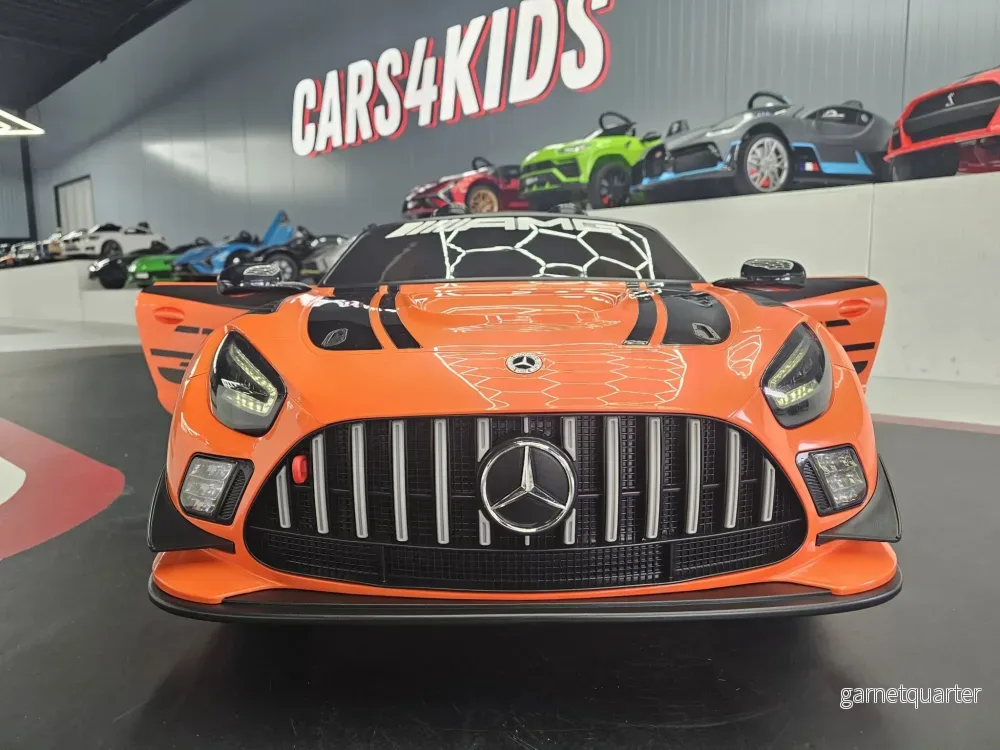 Cars4kids Elbil Mercedes GT3 AMG 12 volt - Bild 3