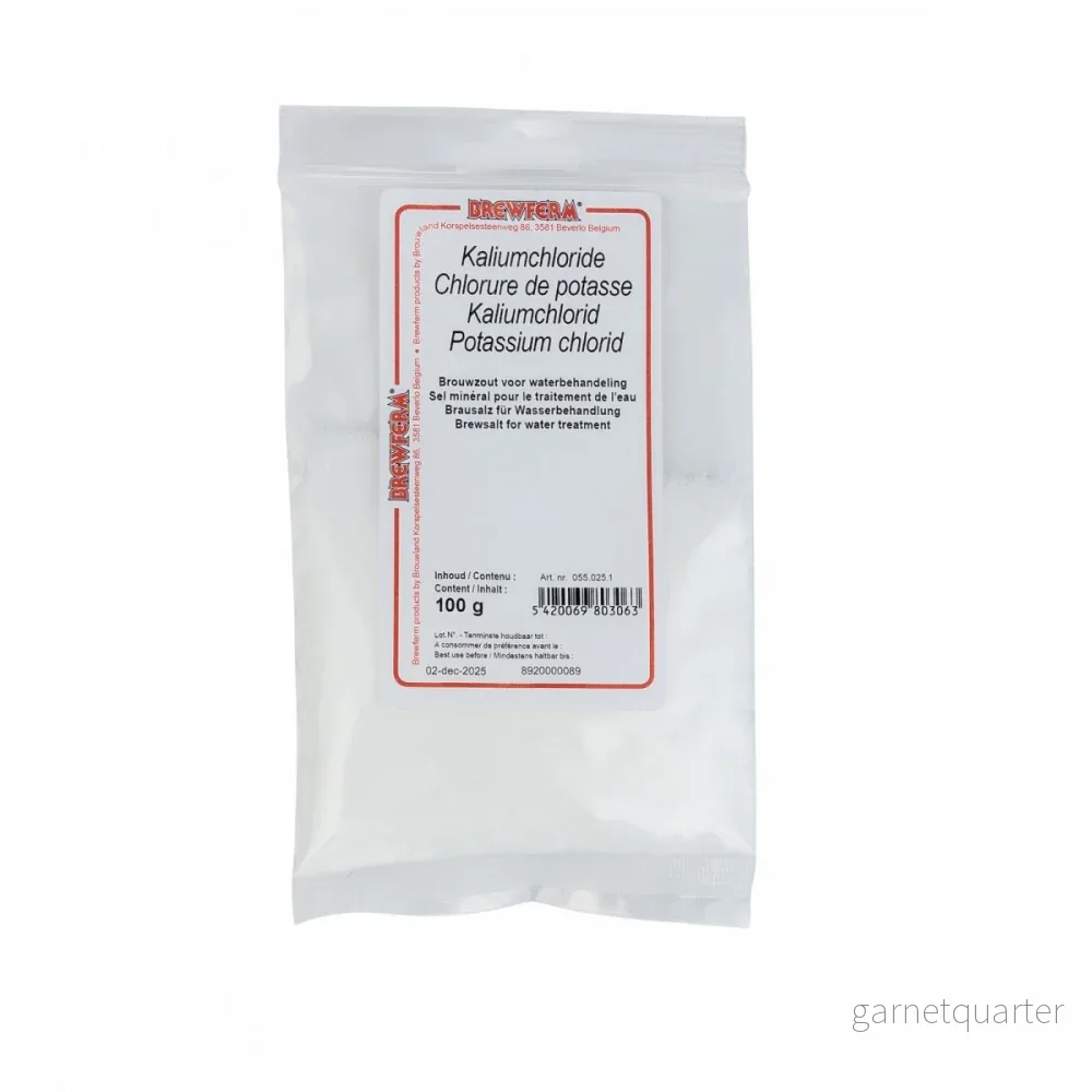 Kaliumklorid (KCI) 100g