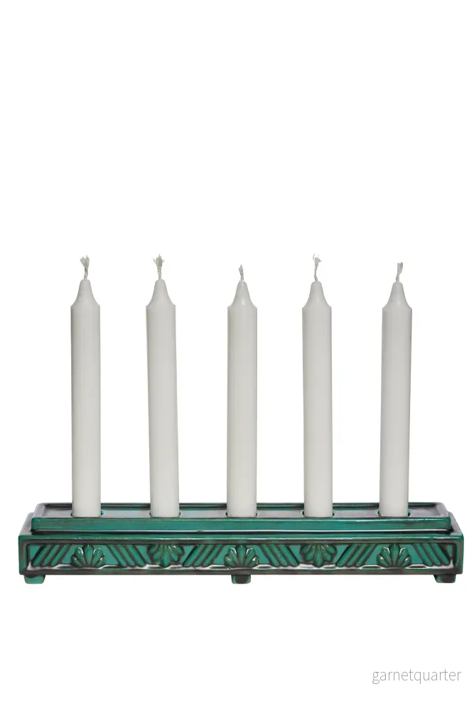 Art Deco Adventsljusstake av S:t Eriks, 30-tal Art Deco Adventsljusstake av S:t Eriks, 30-tal