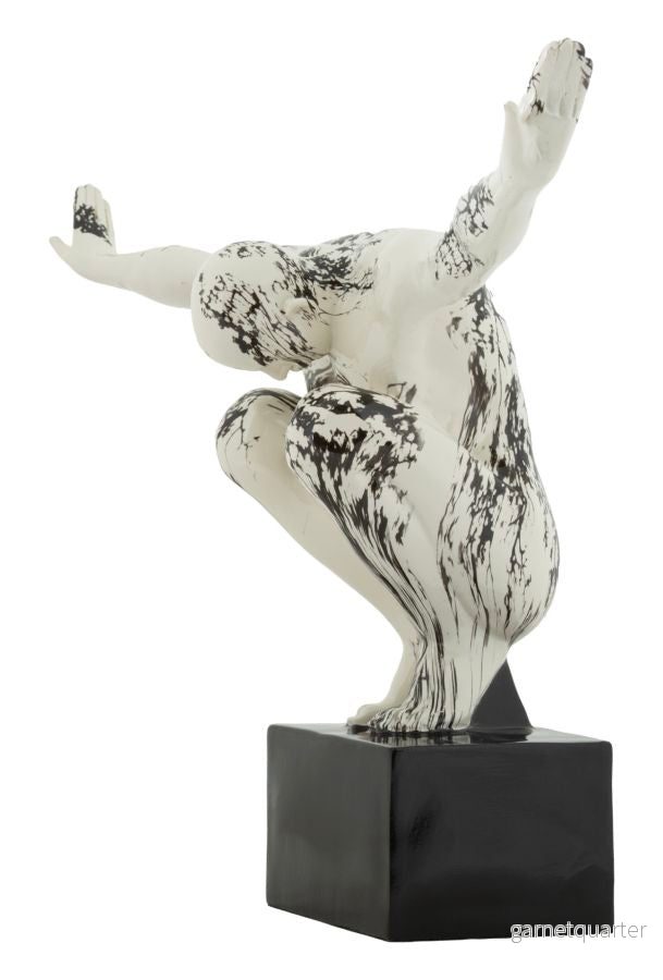 Mauro Ferretti Oriental Gymnast skulptur - Bild 2
