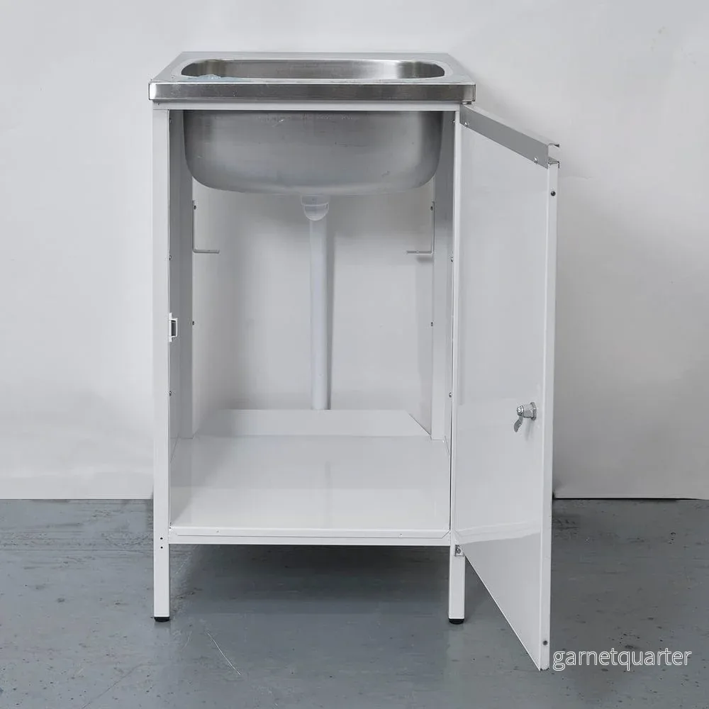 Contura Steel Tvättbänk CAB 5 Vit - Bild 3