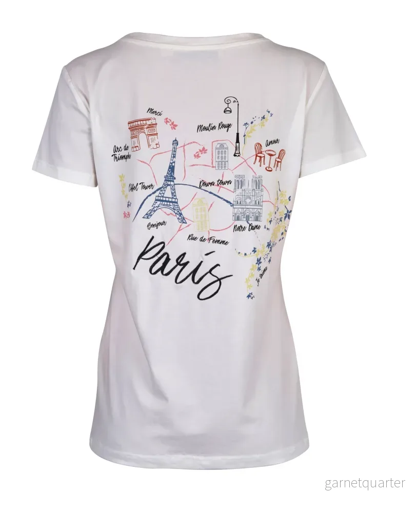 Rue De Femme Parisia Tee - Bild 2