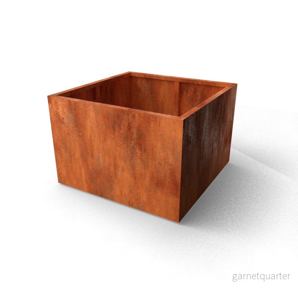 Geroba Blomlåda Artesa Corten 120x120x80cm Geroba Blomlåda Artesa Corten 120x120x80cm