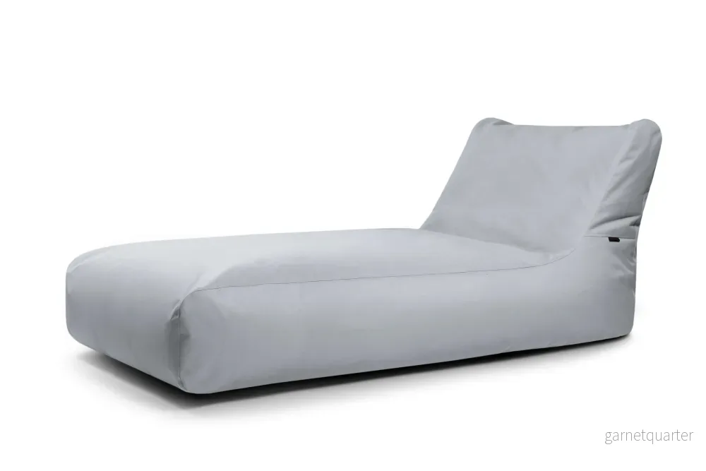 Sittsäck dagbädd - sunbed 90 OX White Grey