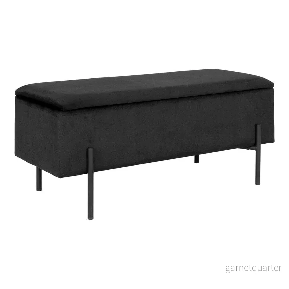 House Nordic Sittbänk Watford Svart