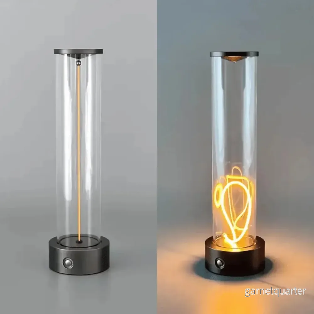 Minimalistisk Magnetisk Trådlös Skrivbordslampa