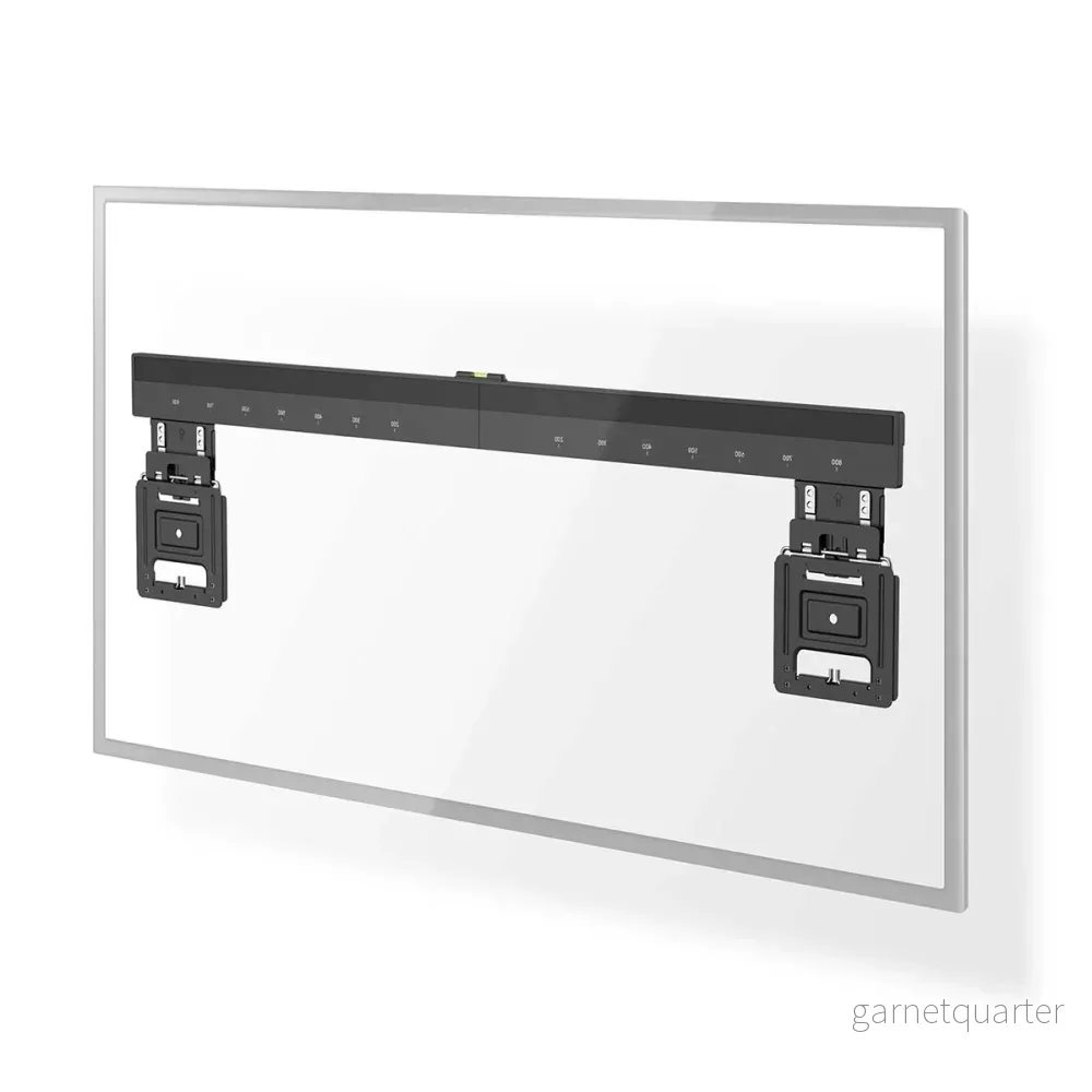 Nedis fast TV-väggfäste 43-100 tum – ultratunn Micro-Gap – Max 75 kg – svart – VESA-kompatibel Nedis fast TV-väggfäste 43-100 tum – ultratunn Micro-Gap – Max 75 kg – svart – VESA-kompatibel
