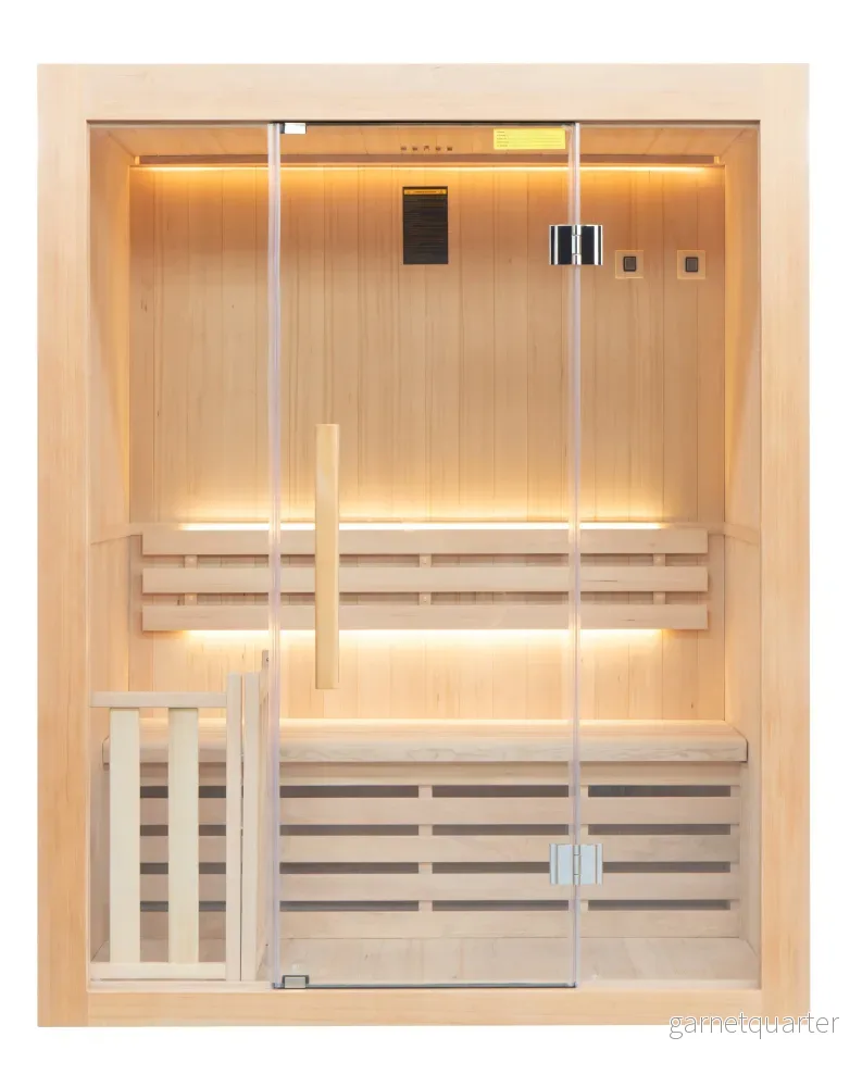 Sauna Traditionell Sense – 3 Personer bastu Sauna Traditionell Sense – 3 Personer bastu