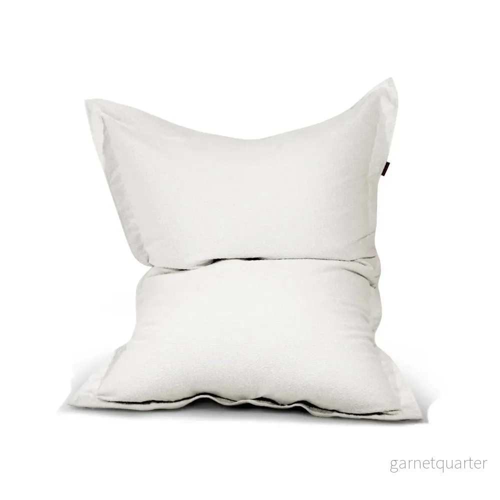 4me Madu sittsäck vuxen OEKO-TEX ® White grey