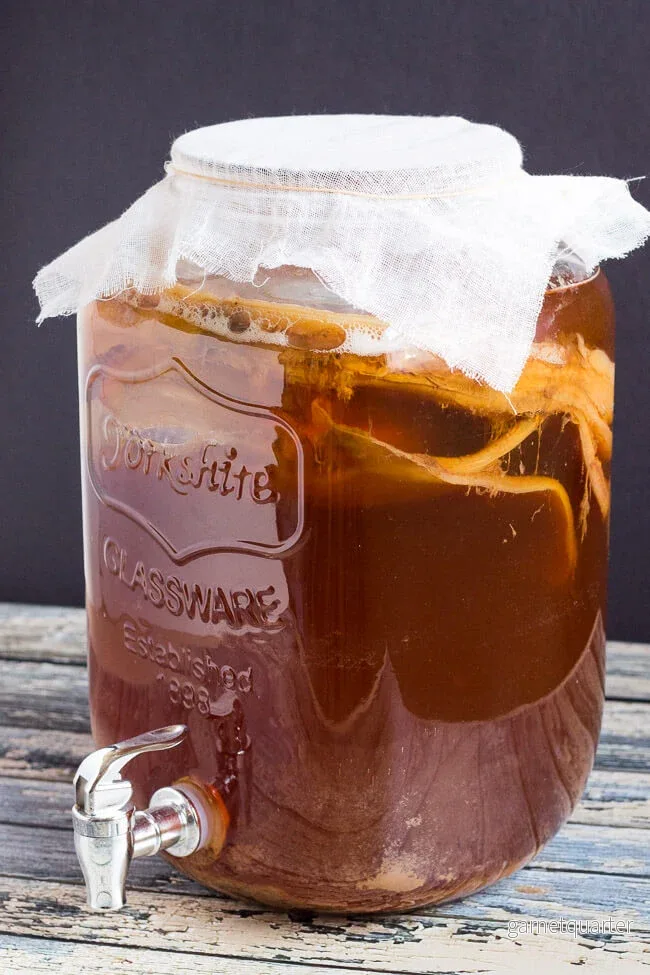 Kombucha Bryggset 4L – Kontinuerlig Fermentering - Bild 3
