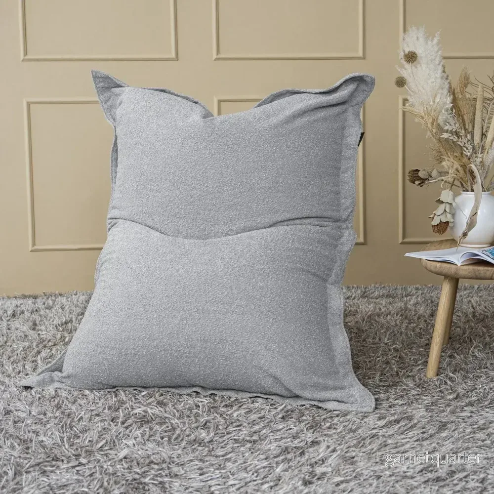 sittsäck 2me Madu Bouclé OEKO-TEX ® Light grey - Bild 2
