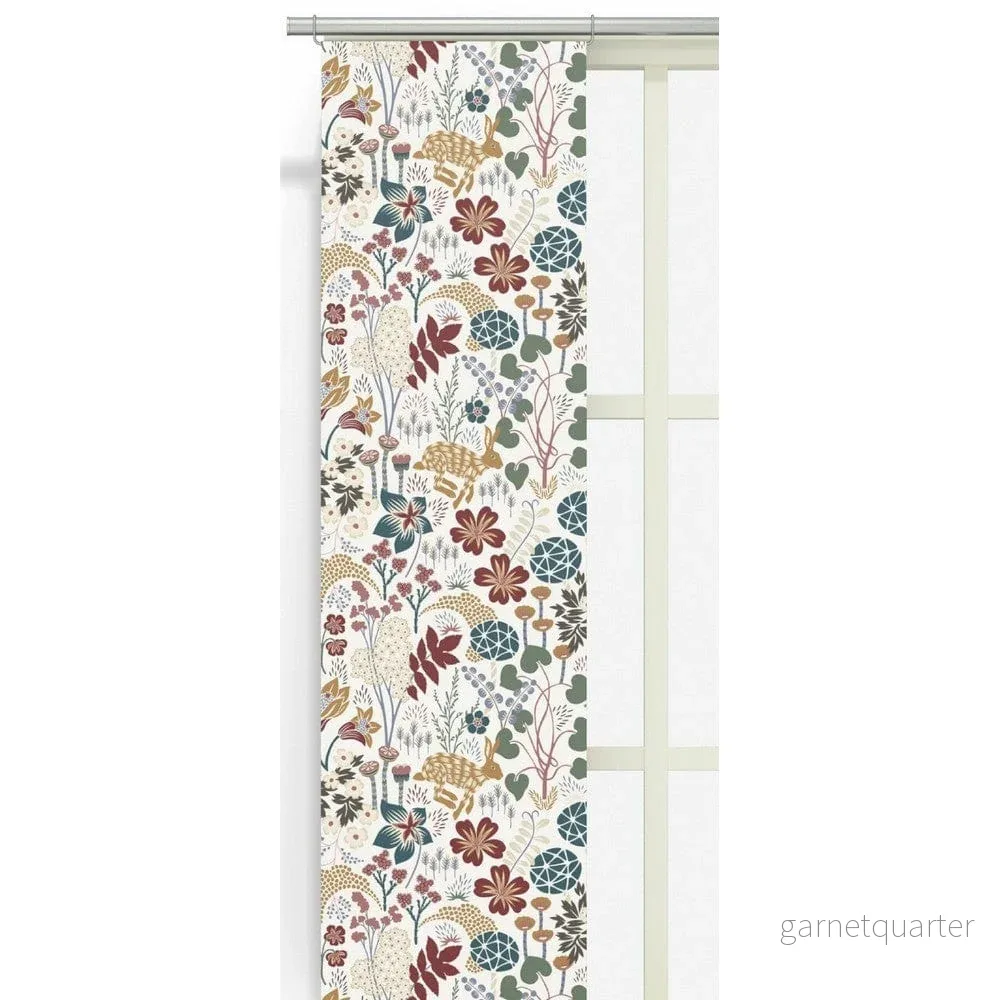 Arvidssons Textil Panelgardin Lyckeflykt 2-pack Arvidssons Textil Panelgardin Lyckeflykt 2-pack