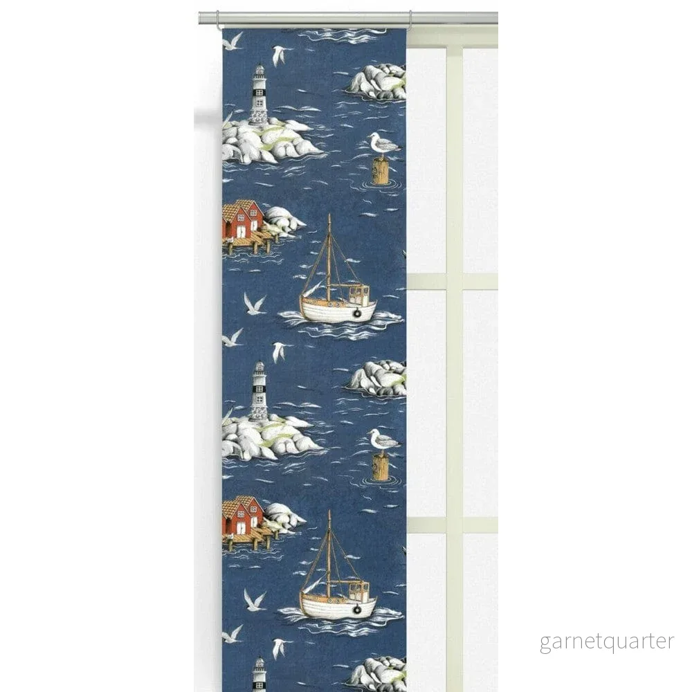 Arvidssons Textil Panelgardin Fiskeskär 2-pack - Bild 3