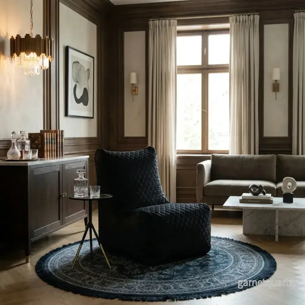 Sittsäck Fåtölj Seat Lure Luxe Black