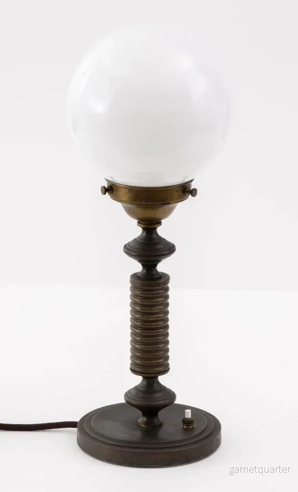 Bordslampa Artdeco 1920-tal Nr B389 Bordslampa Artdeco 1920-tal Nr B389