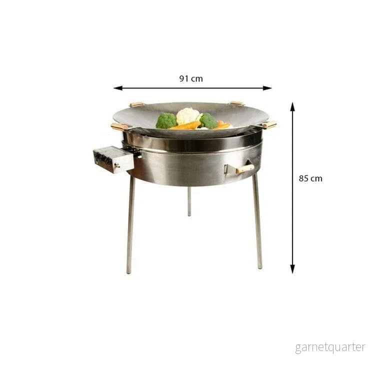 GrillSymbol Stekhäll Wokset PRO-915