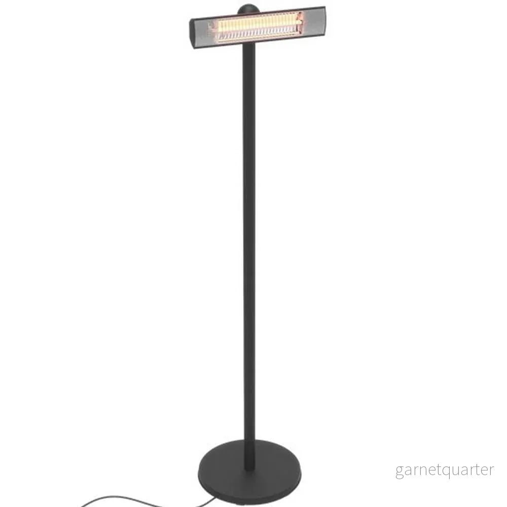 Hortus Terrassvärmare Golv GT 1500W Svart Hortus Terrassvärmare Golv GT 1500W Svart
