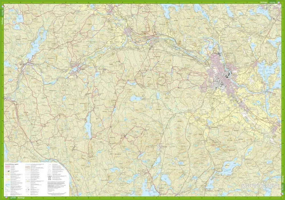 Kartpaket: Siljansleden - Bild 3