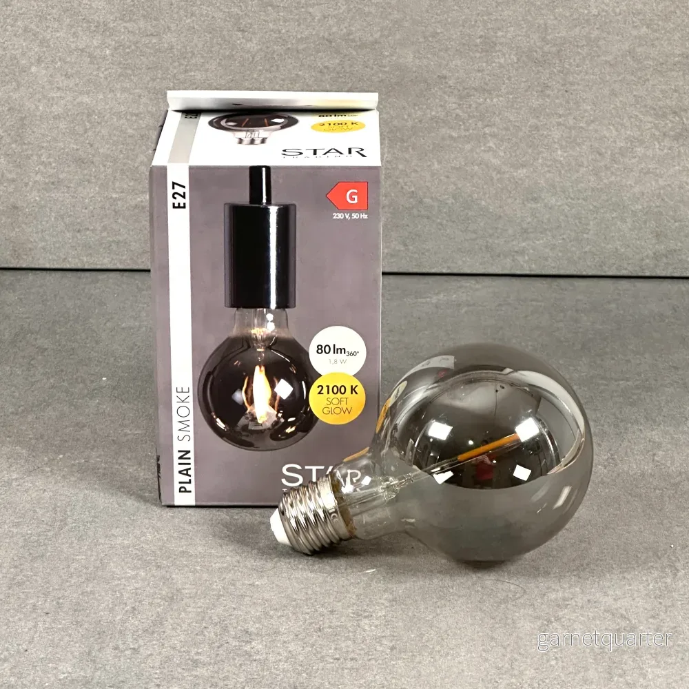 STAR Big Bulb LED E27 Plain Smoke STAR Big Bulb LED E27 Plain Smoke