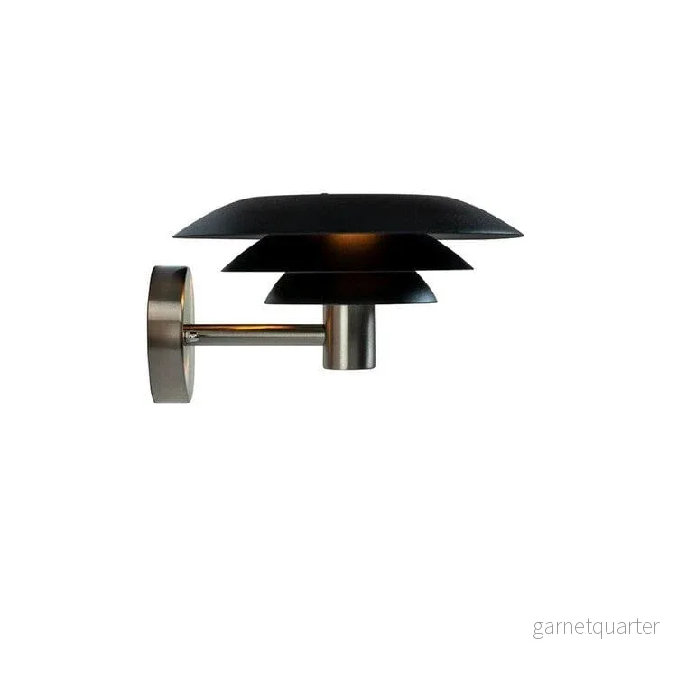 DybergLarsen DL25 Utomhusvägglampa Stål - Bild 2