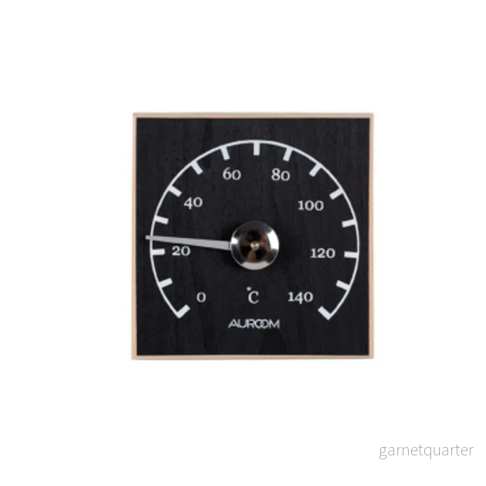 Auroom Bastutermometer Svart