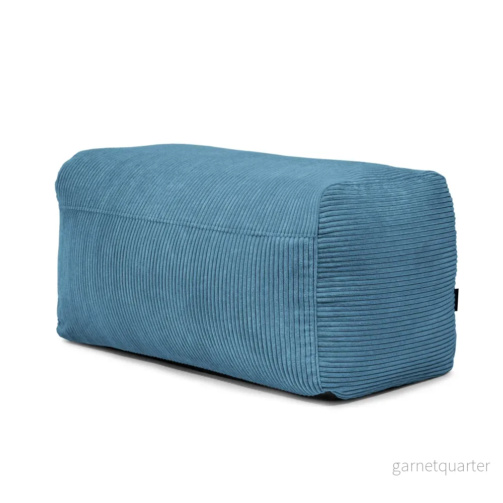 Sittpuff blå Plus 100 Waves Petrol Sittpuff blå Plus 100 Waves Petrol
