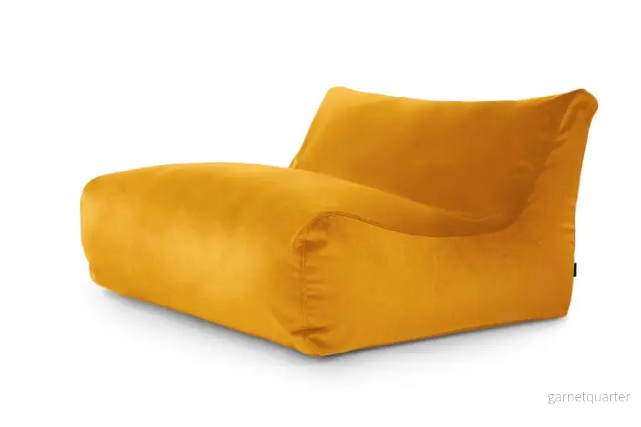 Sittsäck Soffa Lounge Barcelona Mustard