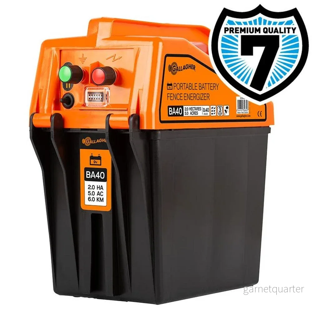 Gallagher Batteriaggregat BA40