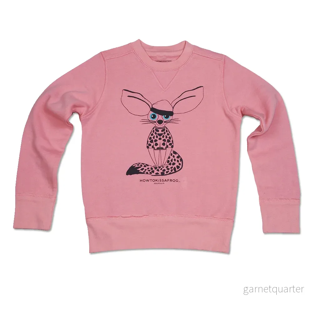 How To Kiss-a Frog Fox Jumper How To Kiss-a Frog Fox Jumper