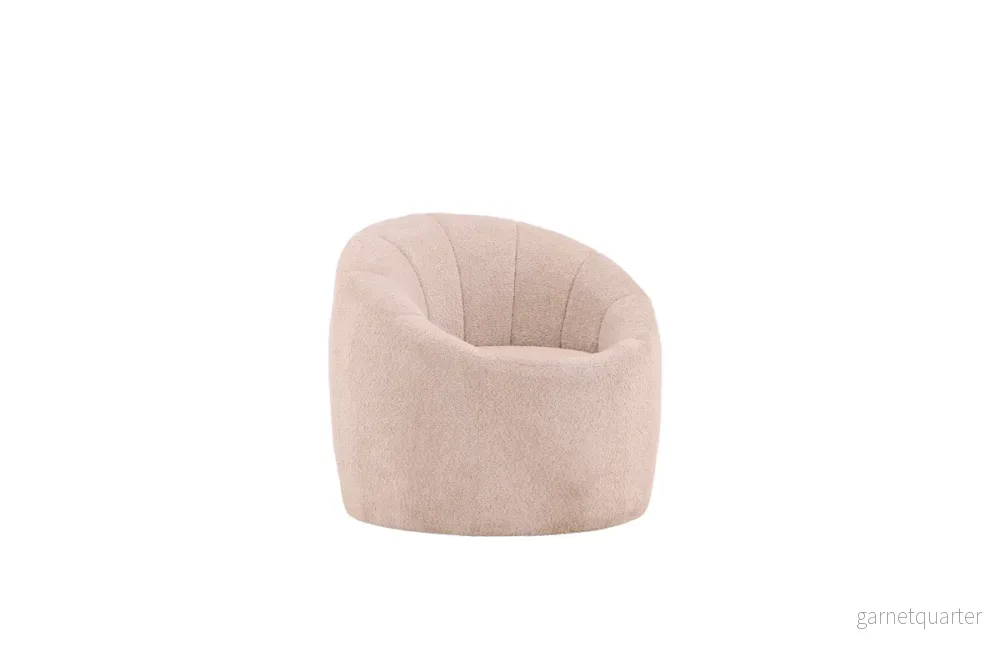 Warren fåtölj, beige - Bild 2