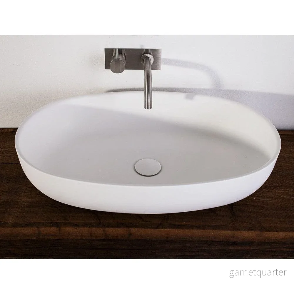 Copenhagen Bath Handfat Hornbaek Oval