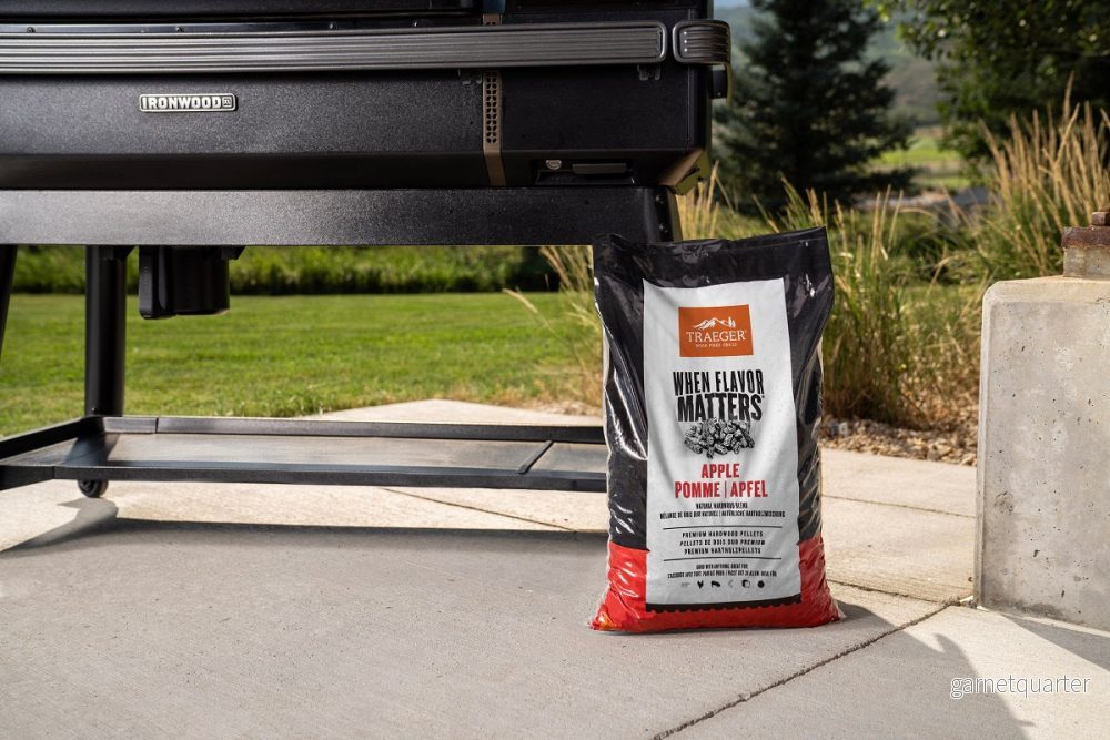 Traeger Apple Pellets 9kg - Bild 2