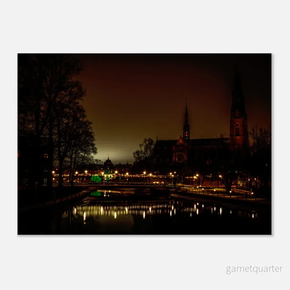 Uppsala Domkyrka - Retroposter - Bild 2