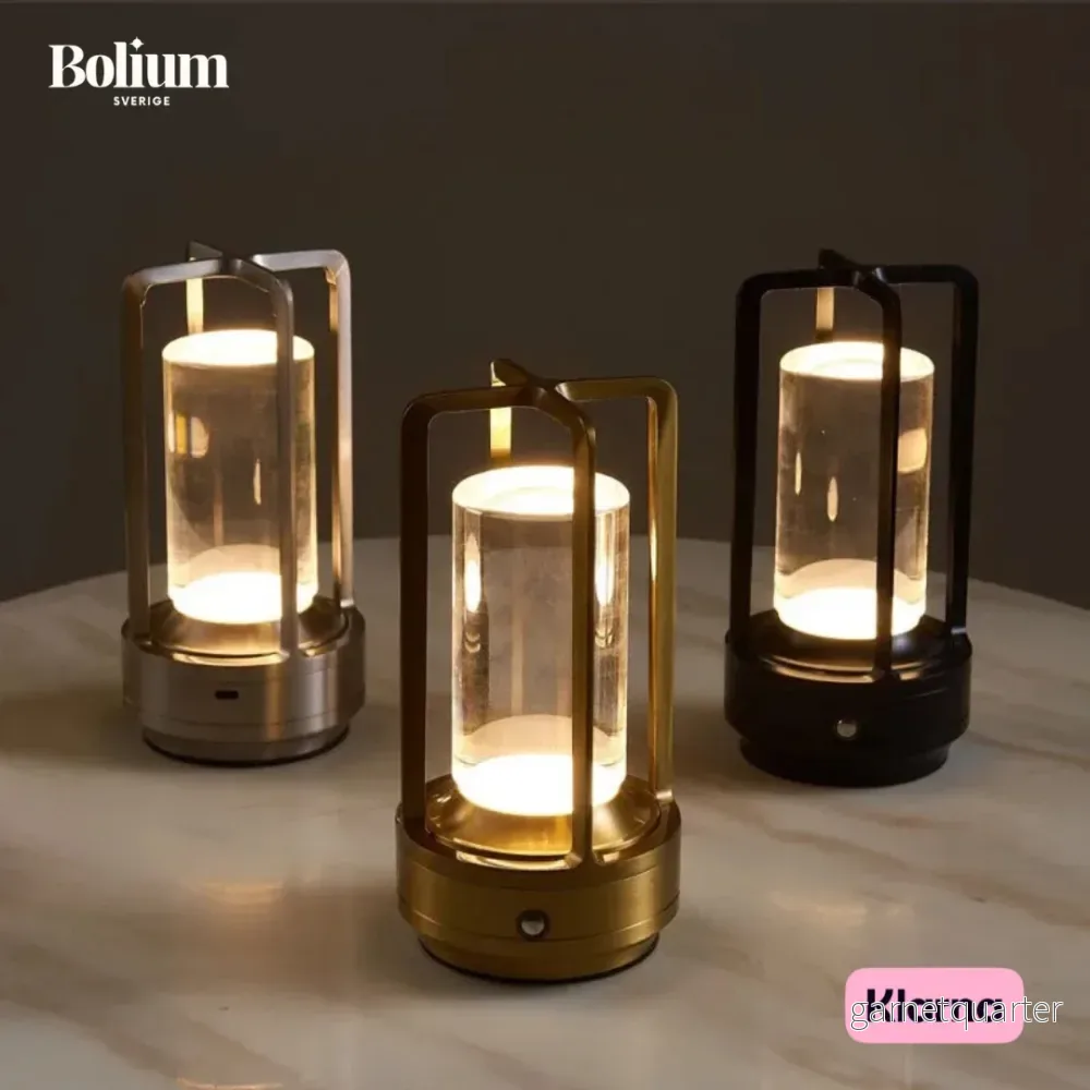 Lanternen – Trådlös Bordslampa