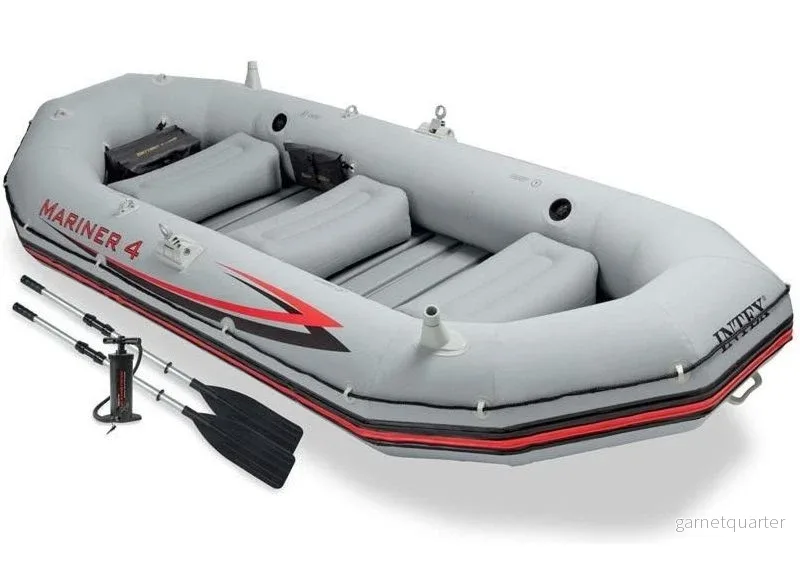 Uppblåsbar båt Mountfield Mariner 4 – 4 personer