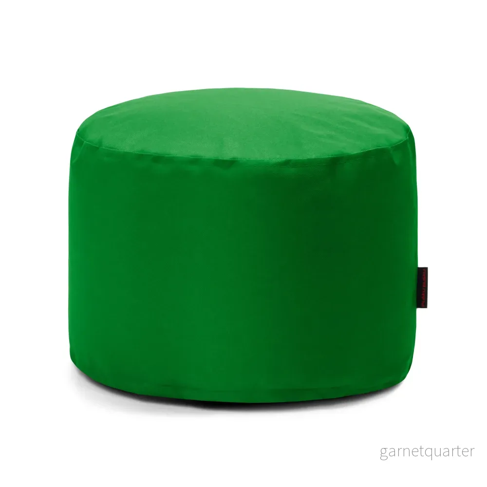 Sittpuff Fotpall Mini OX Green