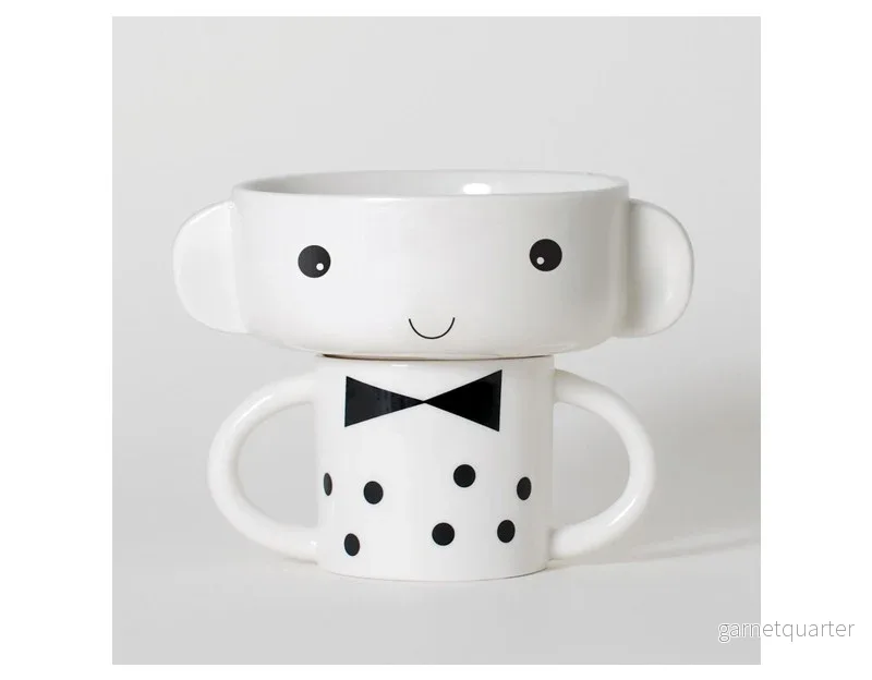 Wee Gallery Mealtime Stacking Set (Boy)