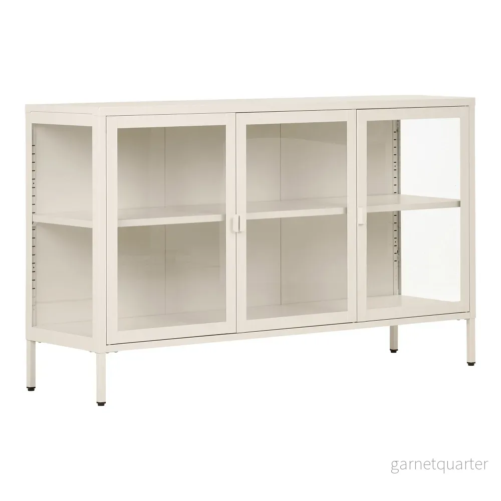 House Nordic Brisbane skänk – offwhite, 140 × 40 × 85 cm - Bild 2