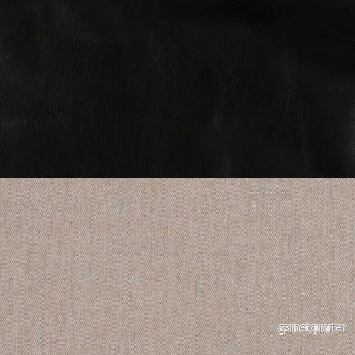 Tärnsjö Svart/Beige Heritage Linen (5cm)